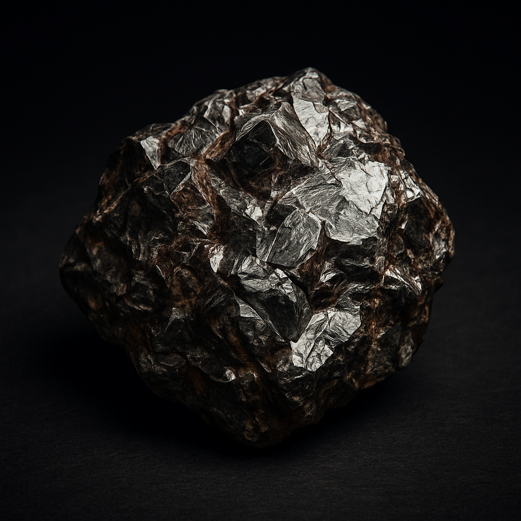 Muestra de mineral de Zinc